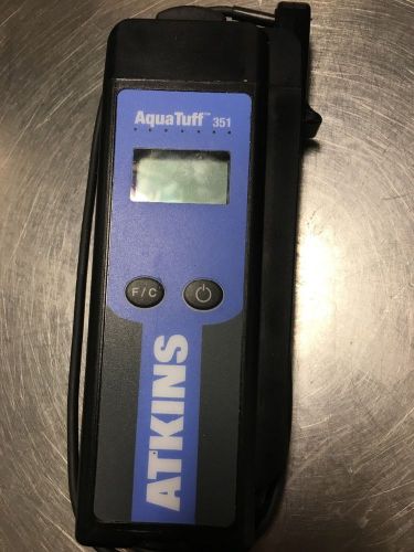 THERMOMETER DIGITAL Cooper-Atkins 35132 Aqua Tuff -100-500F thermocouple 81158