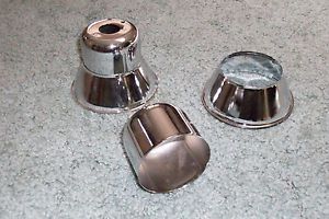 Fire Sprinkler Pendant Canopies, chrome 1/2&#034;, 35 sets