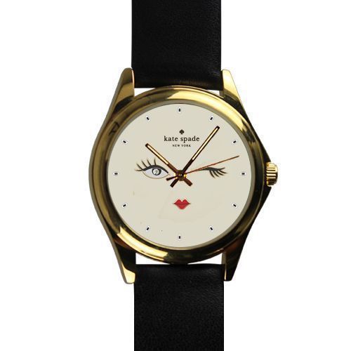 new Kate Spade leading lady metro Round Metal Watch Unisex Watches Fit