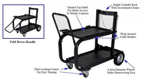 Metal Man Heavy Duty Universal Welding Cart UWC3