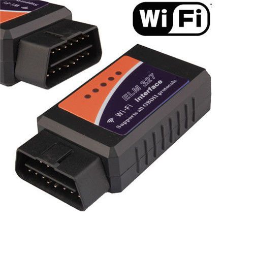 Elm327 wifi obd2 obdii car diagnostics scanner scan tool code scanner for sale