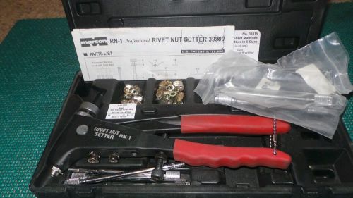 #39315 MARSON MANUAL TOOL MARSON RIVET NUT-SETTER RN-1 RIBBED RIVET-NUT KIT