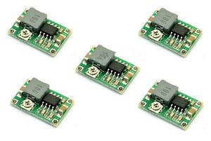 5PCS Supper Mini 3A DC-DC Converter Step Down buck Power Supply Module 3V 5V 16V