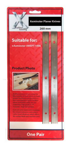 Elektra beckum hc260 planer blades 260 x 18 x 1 mm double edged disposable hc260 for sale