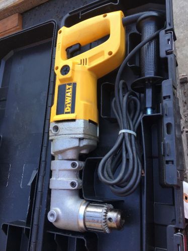 Dewalt dw120k 1/2&#034;  corded right angle drill for sale