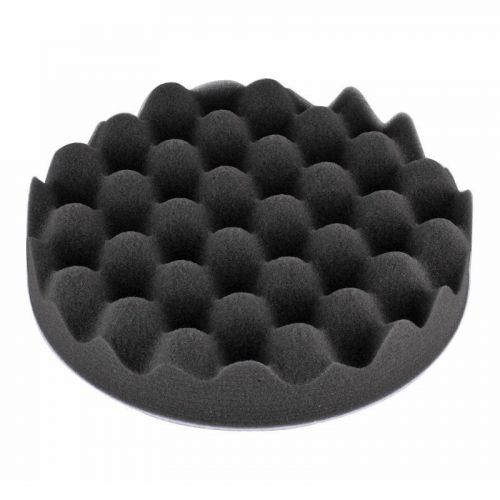 125mm 5&#034; Foam Waffle Buffing Polishing Sponge Pad For Car Polisher Buffer