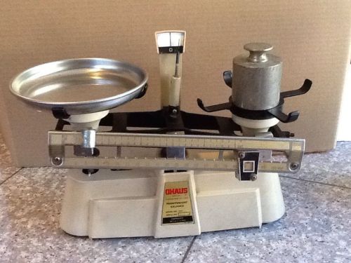 Ohaus Model 1517 Pennyweight Balance Scale