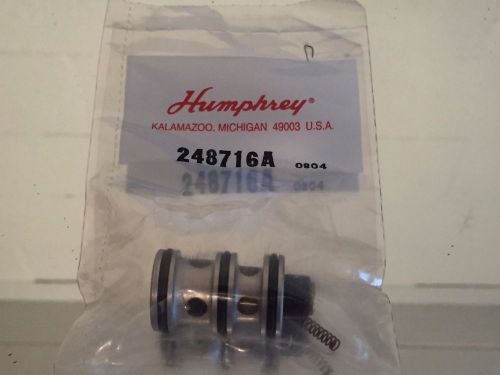 HUMPHREY 248716A SOLENOID VALVE 12VDC &#034;NIB&#034; QTY 1 #62203