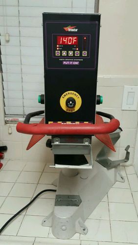 INSTA HEAT PRESS MACHINE MODEL 914.   400 WATTS 115 50/60 HZ