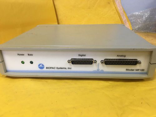 BIOPAC Systems MP100 12VDC