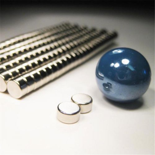 50pcs Super Strong 6x3mm N35 Round Disc Magnets Rare Earth Neodymium Magnet