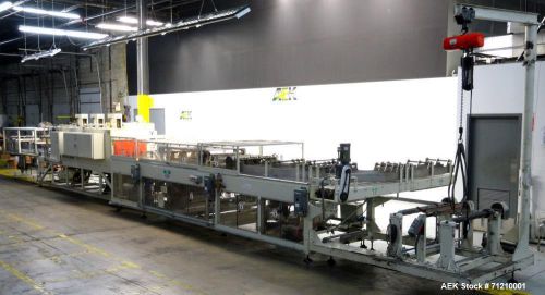 Used- arpac brandpac model bp-mp-60 multi pack bundler for print registered film for sale