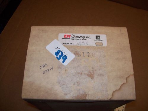 NIB MODEL 2000 SERIES DYNACORP DYNATEC EMERSON ELEC 90VDC  BRAKE CTRL N839