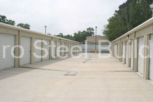 DURO Mini Self Storage 20x200x8.5 Metal Prefab Steel Building Structures DiRECT