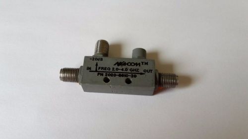 Macom Model 2020-6610-20 / 2 Till 4 Ghz