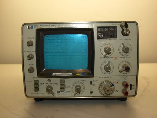 HP 3580A Spectrum Analyzer 5-50Khz Option#2