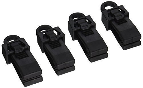 Homax 5304 Locking Tarp Clip, 4-Pack Carded