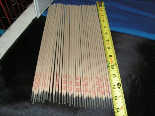 E6013 welding rod, 1/8&#034;, 2-pound (34 stick) mckay 27806 aws a5.1 asme sfa5.1 14&#034; for sale