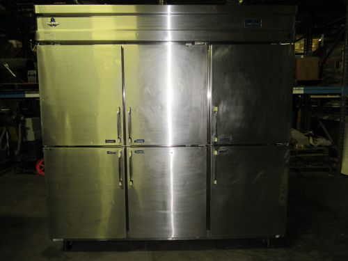 COLDTECH J6SRF-61B REFRIGERATOR/FREEZER 4 COOLER/2FREEZER(WE SHIP FREIGHT)*XLNT*