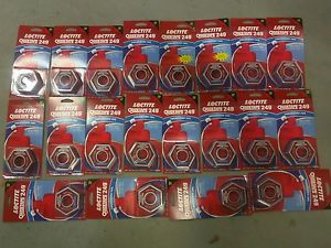 Lot of 20 - NEW LOCTITE QUICKTAPE # 249 THREADLOCKER TAPE - FREE SHIPPING