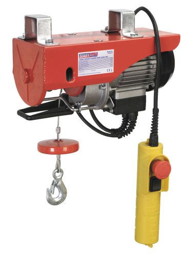 Ph250 sealey power hoist 230v/1ph 250kg capacity [lifting] hoists lifting tackle for sale