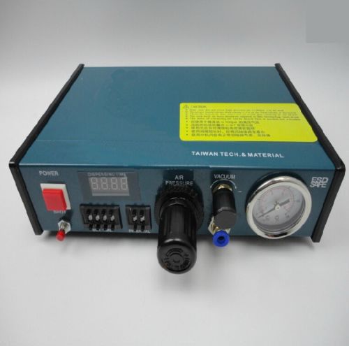 New solder paste glue dropper liquid dispenser controller auto&amp;manual 983a 220v for sale