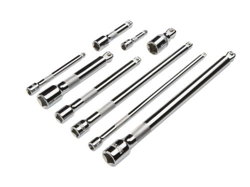 TEKTON 1660 Combination Wobble Extension Bar Set 9-Piece