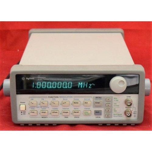 Function / Arbitrary Waveform Generator  15 MHz 33120A