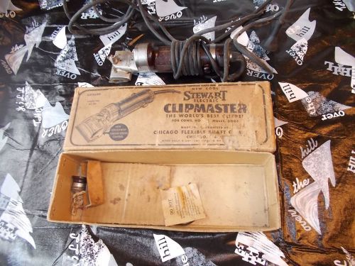 CLIPMASTER BODY CLIPPER OSTER SUNBEAM STEWART Pro Sharp Blades Horse Cow Goat