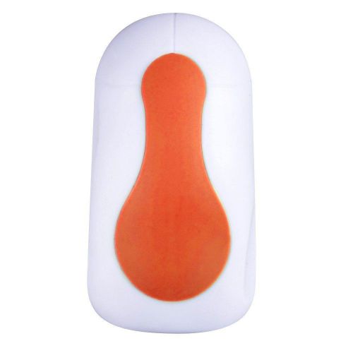 Orange magnetic whiteboard pen marker cleaner eraser dry wipe school office for sale