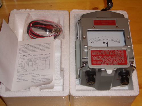 NEW MEGGER INSULATION TESTER 500V,  METER