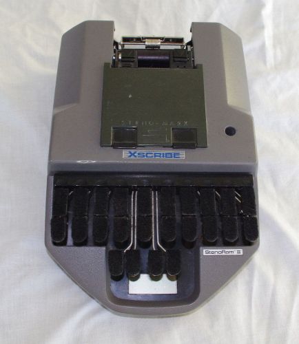 $500 Xscribe Stenoram 2 II Stenograph