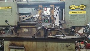 Hyd mech s-20 horz mitering band saw 13x18 cap for sale