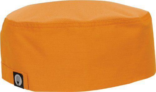 Chef Works DFCV-ORA Cool Vent Skull Cap Beanie, Orange