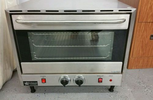 STAR HOLMAN CCOH-3-HALF SIZE COUNTERTOP CONVECTION OVEN-120V $1139.00