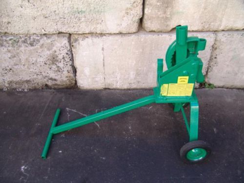 GREENLEE 1800 MECHANICAL PIPE BENDER 1/2&#034; 3/4&#034; 1&#034; CONDUIT #1 &lt;--- L@@K