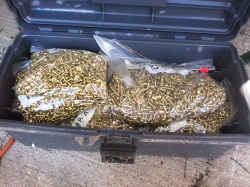 POUNDS YELLOW ZINC PLATED SHEET METAL/WOOD SCREWS-HUGE LOT!!