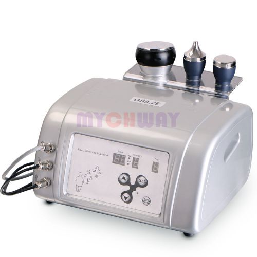 Ultrasound Ultrasonic 3 in 1 Cavitation Body Slimming Face Lifting Anti Wrinkle