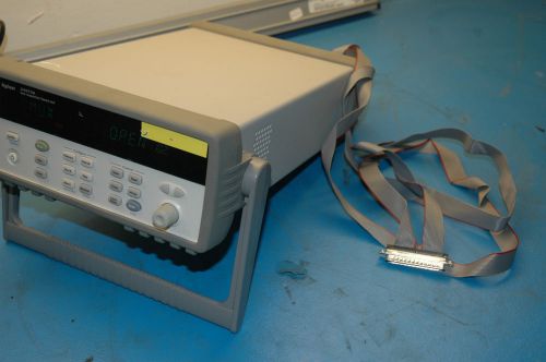 Agilent 34970A data acquisition switch unit GPIB 34901A 20 channel multiplexer