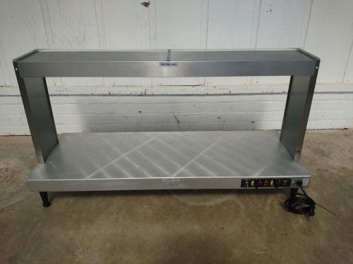 Merco bw-48 buffet warmer w/sneeze guard #1426 for sale