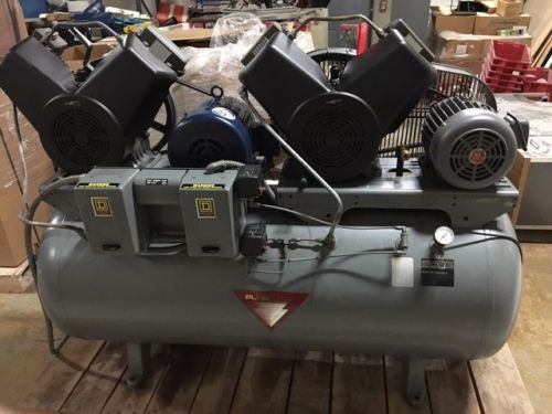 Johnson Controls PureFlow 10 HP 120 Gallon 4 Cylinder Air Compressor (REDUCED!)