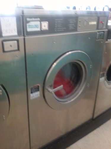 Used Huebsch 50 Pound HC50MD2 Stainless Commercial Washer Extractor