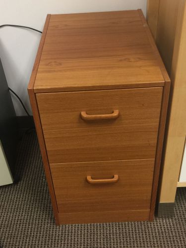 Wood Filing Cabinet