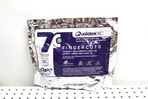 QRP 7C Class 100 Latex Fingercots, Qualatex XC, Large, Quantity 5