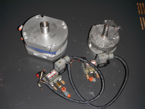 Lot of Pneumatic Actuators and Solenoids (4298)