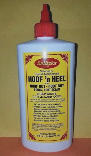 HOOF N HEEL TOPICAL ANTIBACTERIAL 16 OZ FOR SHEEP,GOATS,CATTLE, DAIRY COWS 03/19