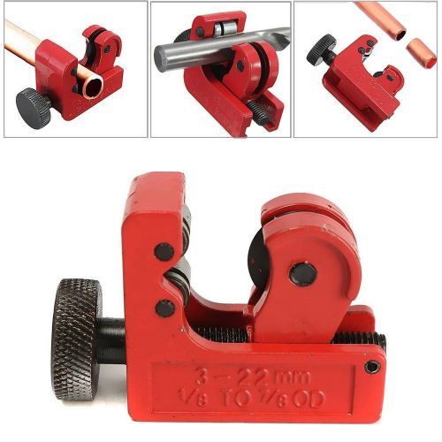 Gochange mini tube cutter slice copper aluminum tubing pipe cutting tool 3-22... for sale