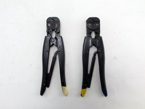 Amp / Tyco 46222 &amp; 46223 Double Action Crimp Hand Tools