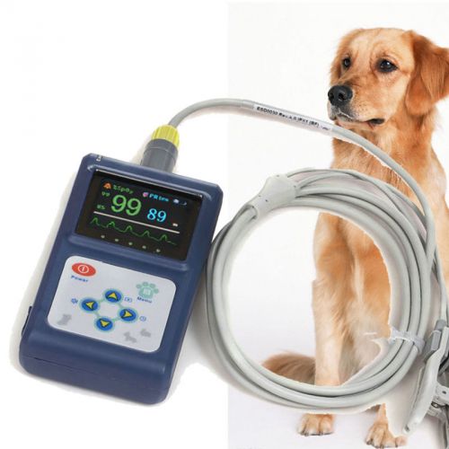 Contec SPO2 Patient Monitor Veterinary Pulse Oximeter + PC Software 120x63x23mm