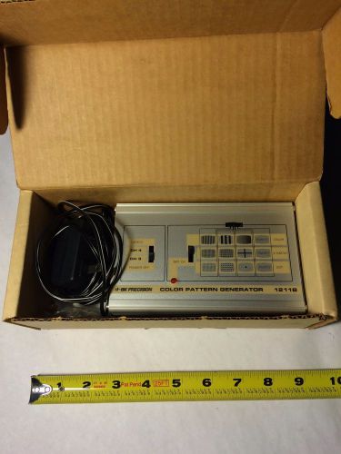 Bk precision 1211b color pattern generator new see description for sale